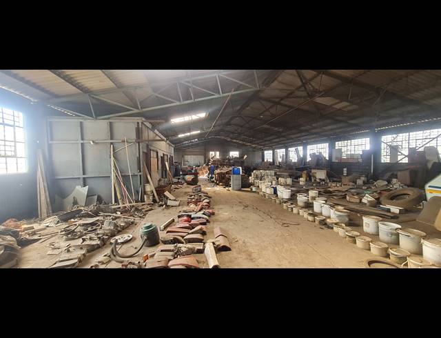 4,000M² WAREHOUSE FOR SALE IN BENONI SOUTH